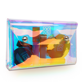 Nanacoco Pro Holographic Makeup Bag w/ Magnet