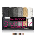 Nanacoco Six Shade Eyeshadow Palette available in 4 different variants