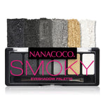 Nanacoco Professional Matte Six Shade Eyeshadow Palette