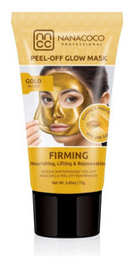 24K Gold Firming Peel Off Glow Mask Gold