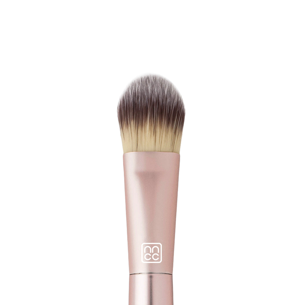 AirFair Liquid Foundation Brush #904 Flat Tapered Tip Synthetic Fiber