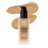 HD Perfection Liquid Foundation Peach Ivory