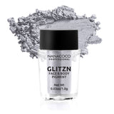 Glitzn Face&Body Pigment Silver