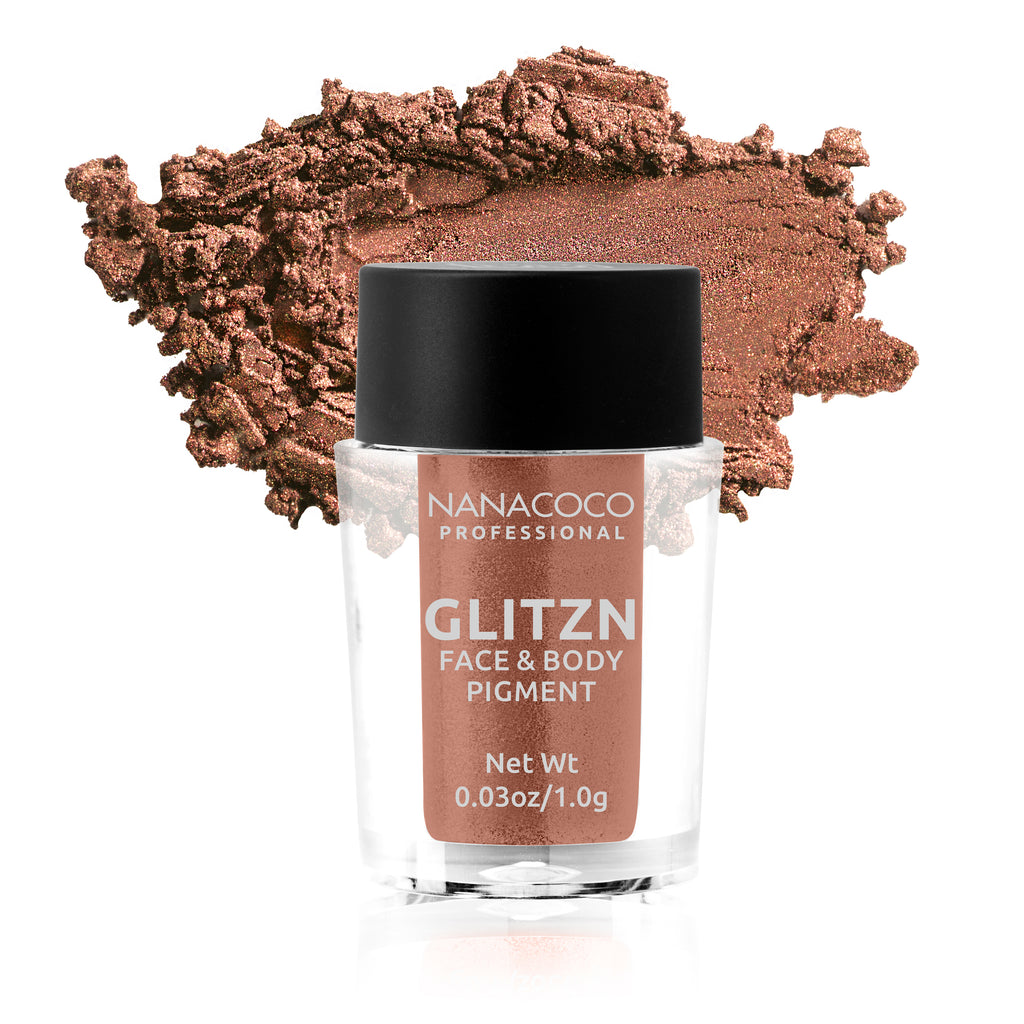 Glitzn Face & Body Pigment Copper