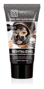 Black Pearl Revitalizing Peel Off Glow Mask Pearl Black