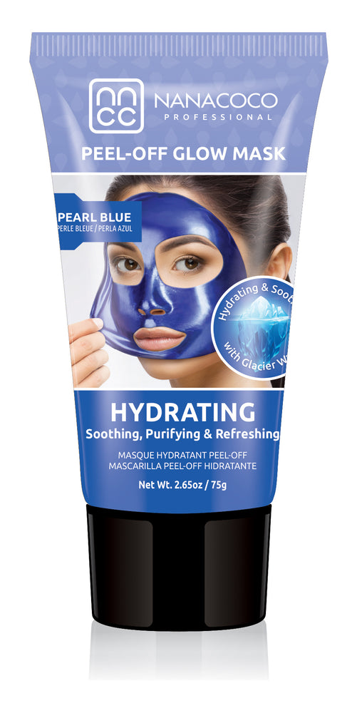  Glacier Water Hydrating Peel Off Glow Mask Pearl Blue