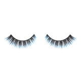 Eyelashes Premium Extreme Blue 3D Amelia