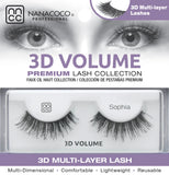 3D Volume Lashes – Sophia