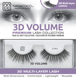 3D Volume Lashes – Zoey