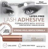 Nanacoco Professional Makeup Clear Lash Adhesive