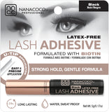 Nanacoco Professional Makeup Black Lash Adhesive