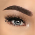  Eyelashes Premium 3D Volume black Aria in packaging