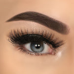 Eyelashes Premium 3D Volume black Melanie in packaging